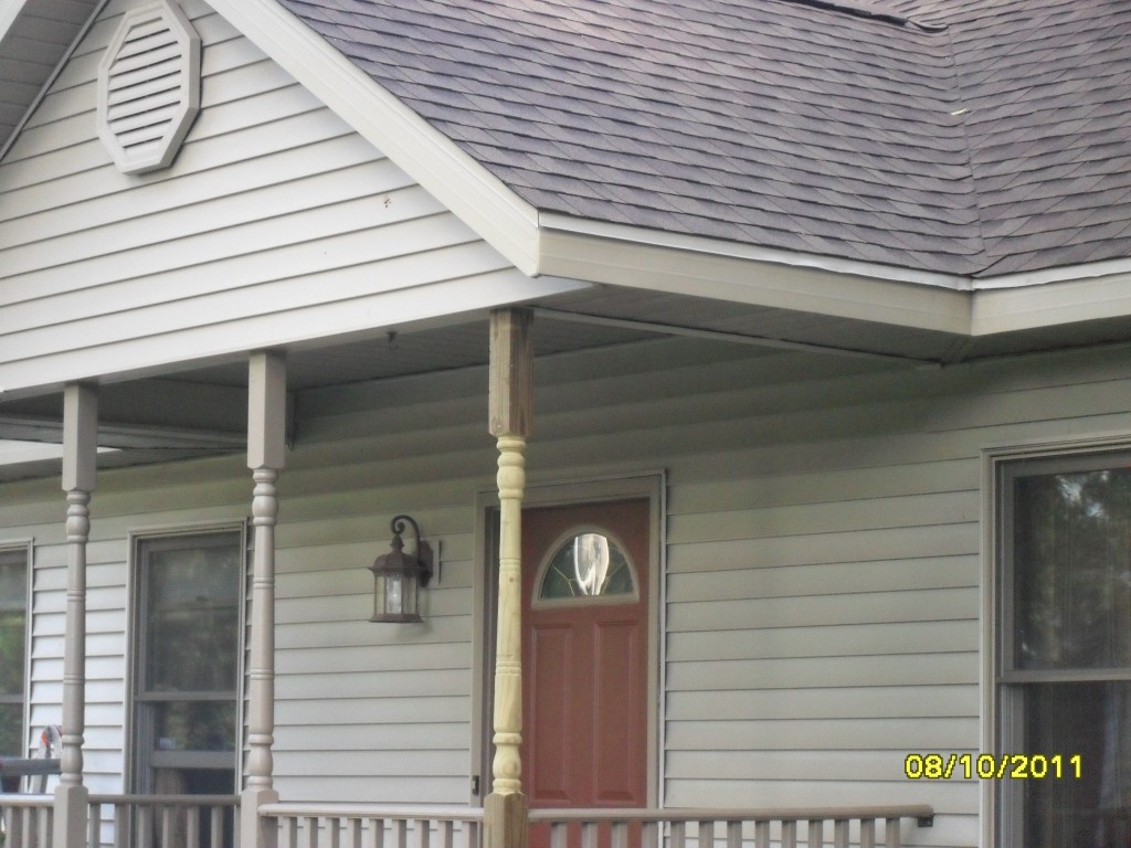 New Shingles and Storm Damage Repair