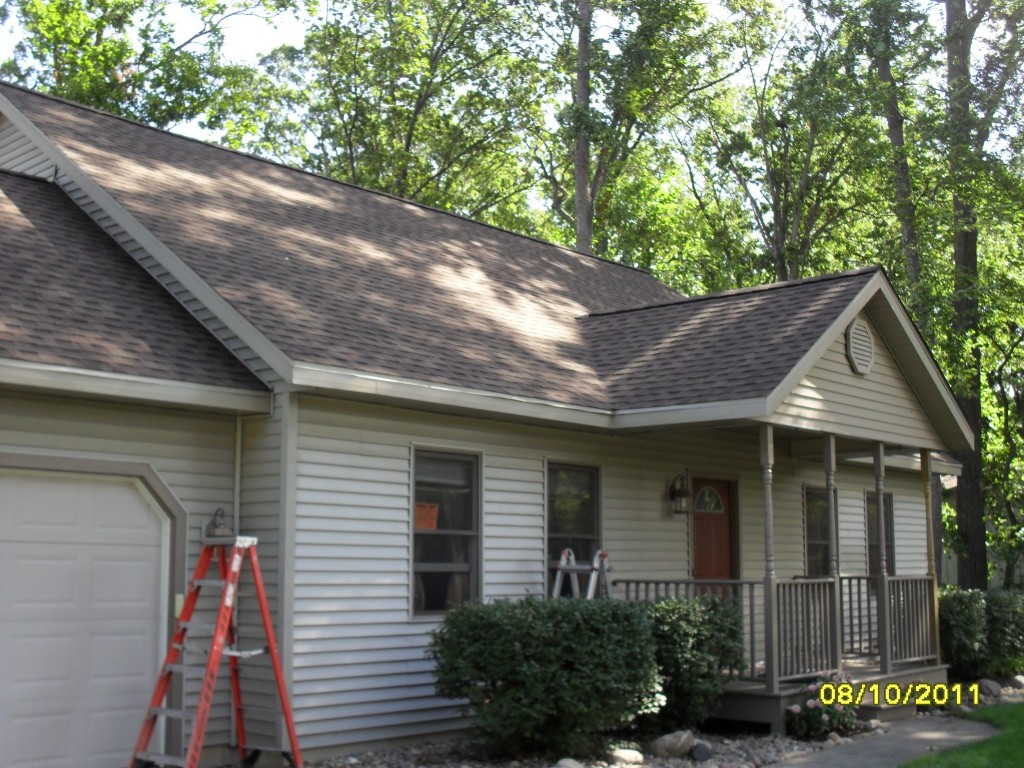 New Shingles and Storm Damage Repair