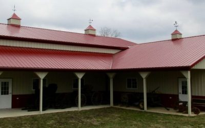 Residential Metal Buildings